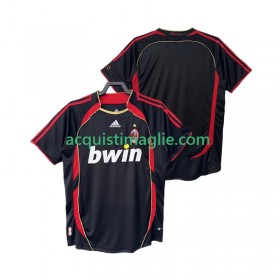 Divisa di Calcio AC Milan 2006 2007 Retro Terza